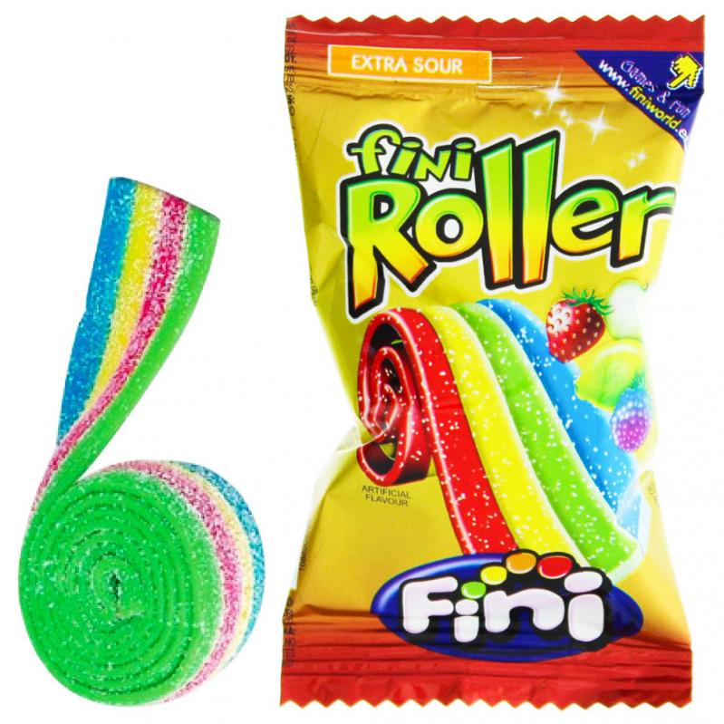 Läs mer om Fini Roller Rainbow 20g