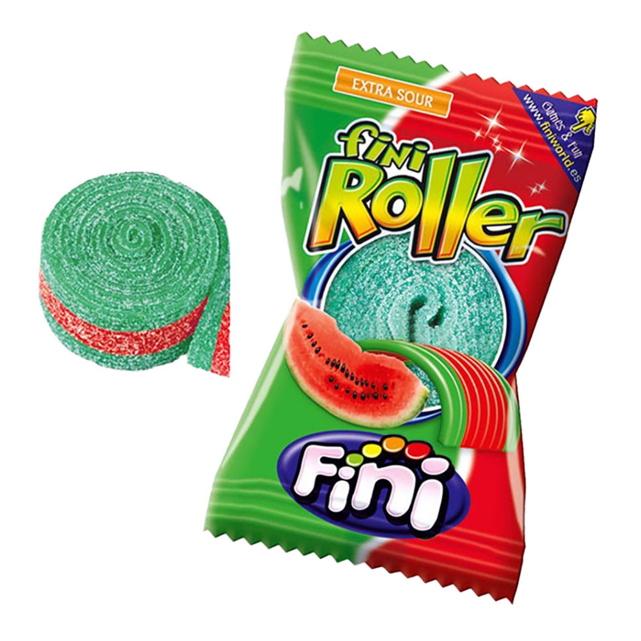 Läs mer om Fini Roller Watermelon 20g