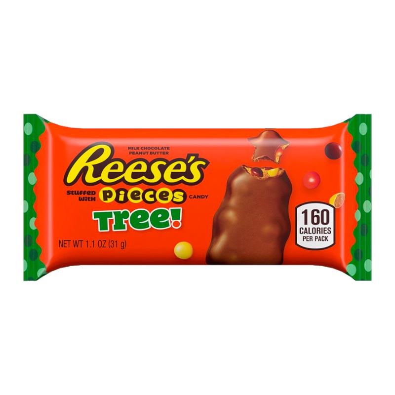 Reeses Pieces Peanut Butter Tree 31g