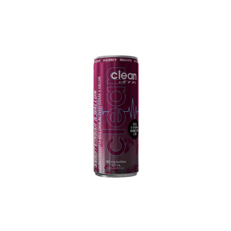 Läs mer om Clean Drink - Berry 33cl