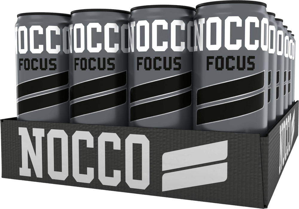 Läs mer om NOCCO Focus Ramonade 33cl x 24st