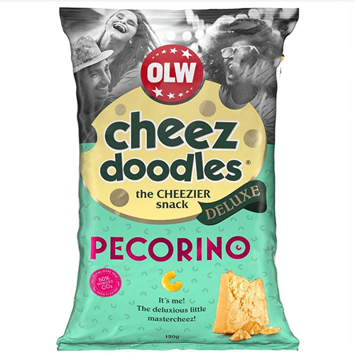 OLW Cheez Doodles Pecorino 120g