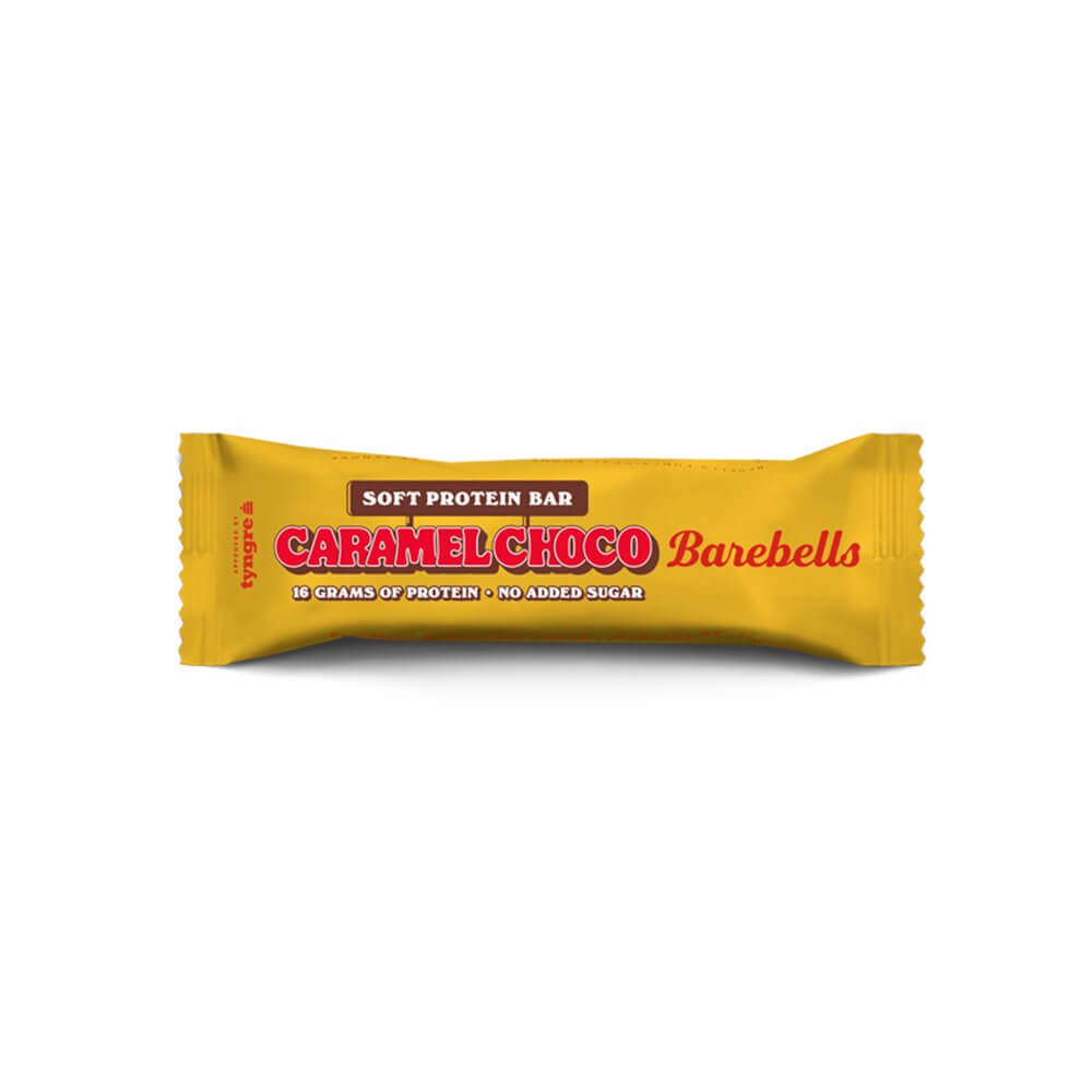 Läs mer om Barebells Protein Bar - Soft Caramel Choco 55g