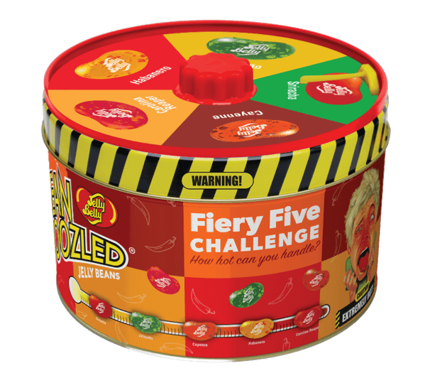 Bean Boozled Flaming Five Spinner 95g
