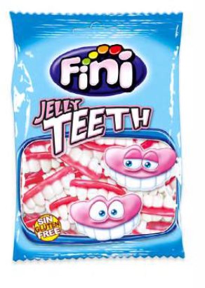 Läs mer om Fini Jelly Teeth 80g