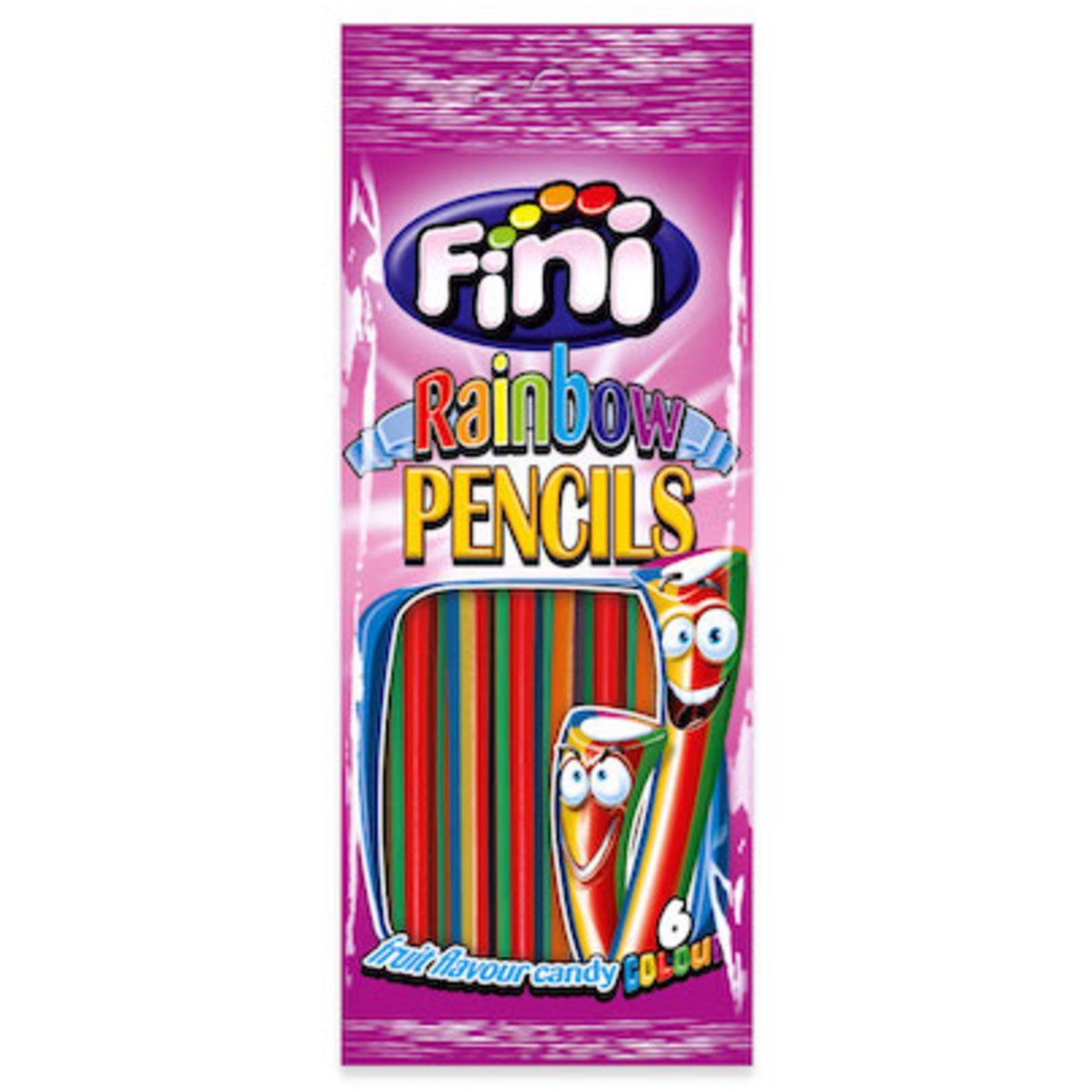 Läs mer om Fini Rainbow Pencils 80g