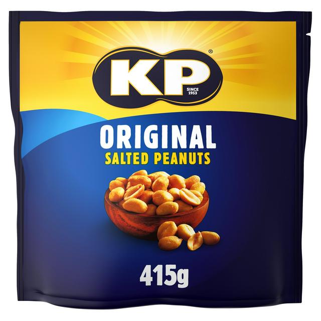 Läs mer om KP Original Salted Peanuts 415g