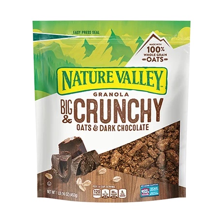 Nature Valley Crunchy Granola Oats & Dark Chocolate 453g