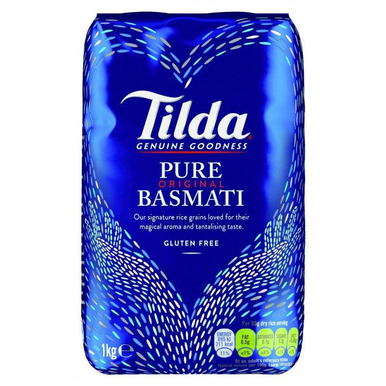 Läs mer om Tilda Basmatiris 1kg