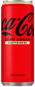 Läs mer om Coca-Cola Zero Koffeinfri 33cl