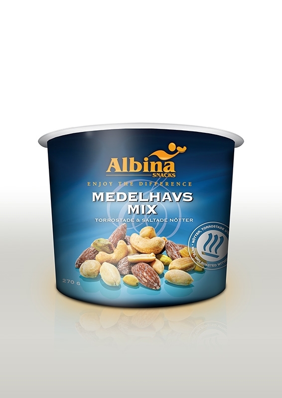 Albina Medelhavsmix 270g