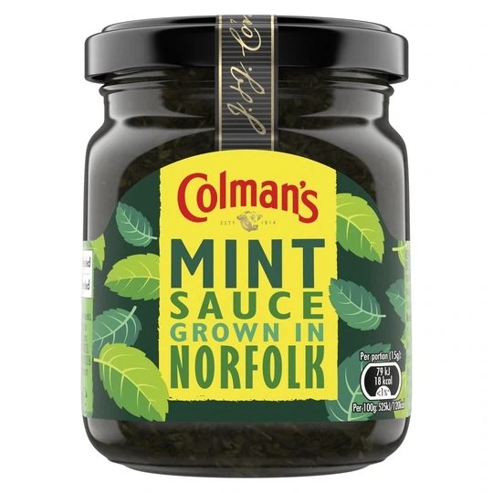 Läs mer om Colmans Mint Sauce 165g