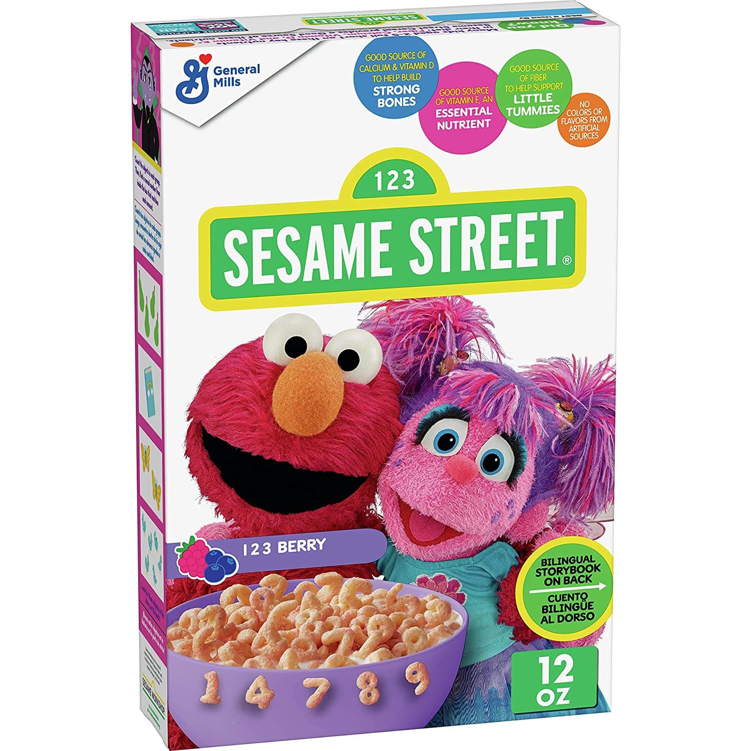 Sesame Street Cereal - Berry 340g