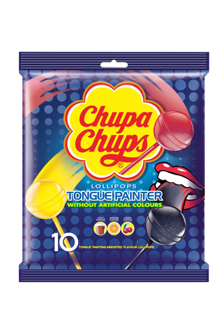 Läs mer om Chupa Chups Tongue Painter 120g
