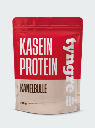 Läs mer om Tyngre Kasein Protein Kanelbulle 750g