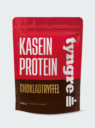 Tyngre Kasein Protein Chokladtryffel 750g