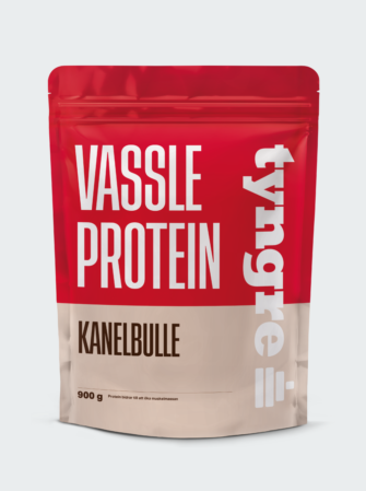 Läs mer om Tyngre Vassleprotein Kanelbulle 900g