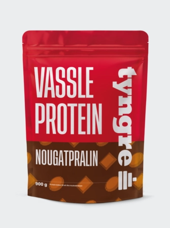 Tyngre Vassleprotein Nougatpralin 900g