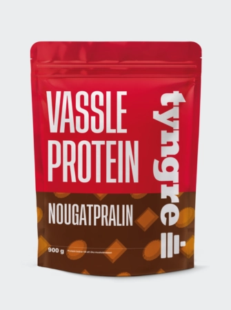 Läs mer om Tyngre Vassleprotein Mintchoklad 900g