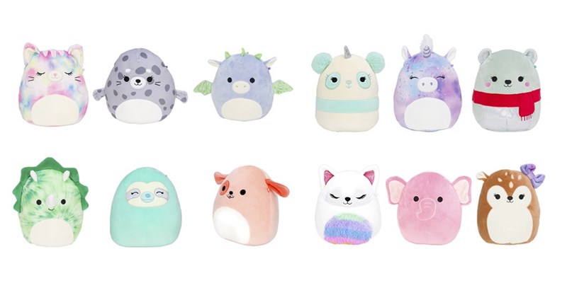 Squishmallows 19cm