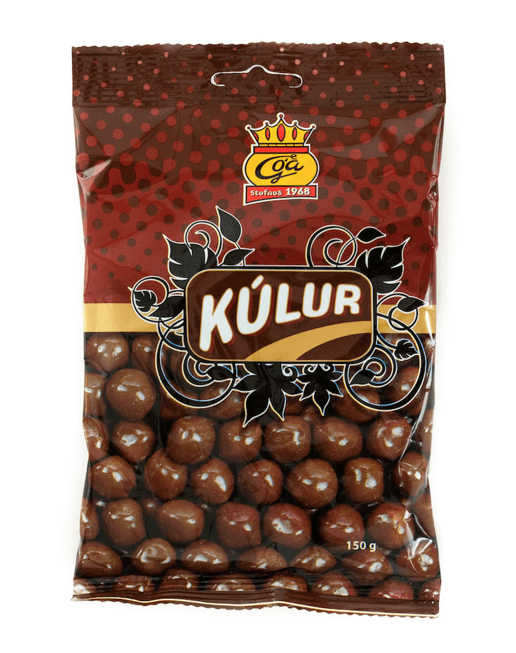 Läs mer om Kúlur 150g