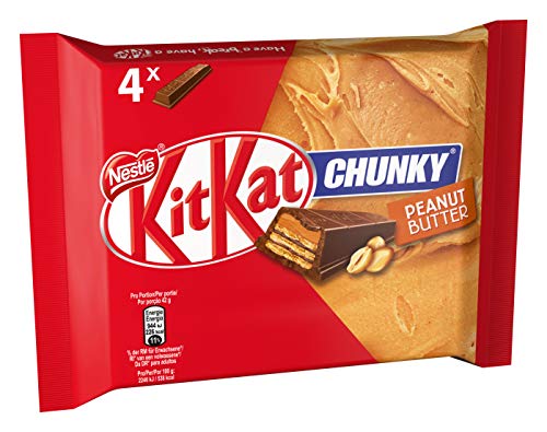 KitKat Chunky Peanut Butter 4-Pack 168g