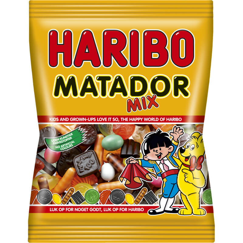 Läs mer om Haribo Matador Mix 275g