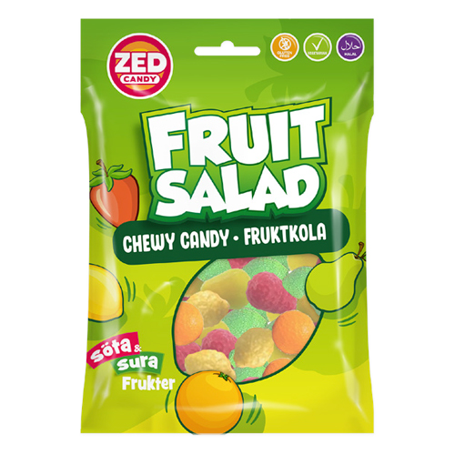 Zed Candy Fruit Salad 106g