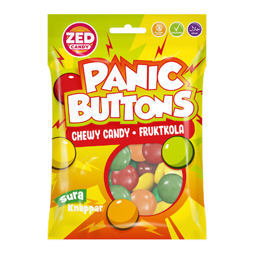 Zed Candy Panic Buttons 107g