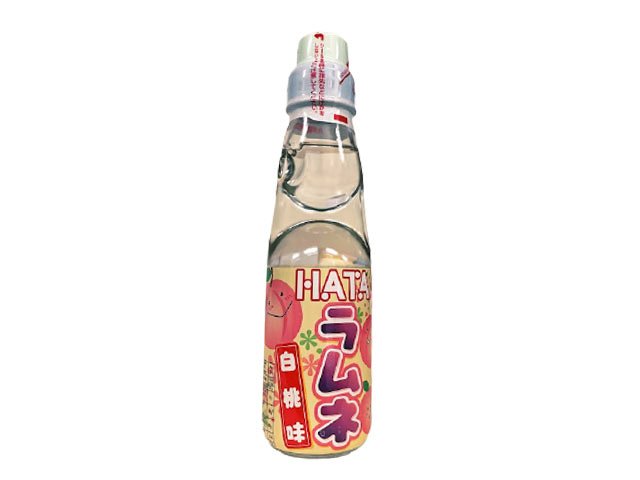 Läs mer om Ramune - White Peach Soda 20cl