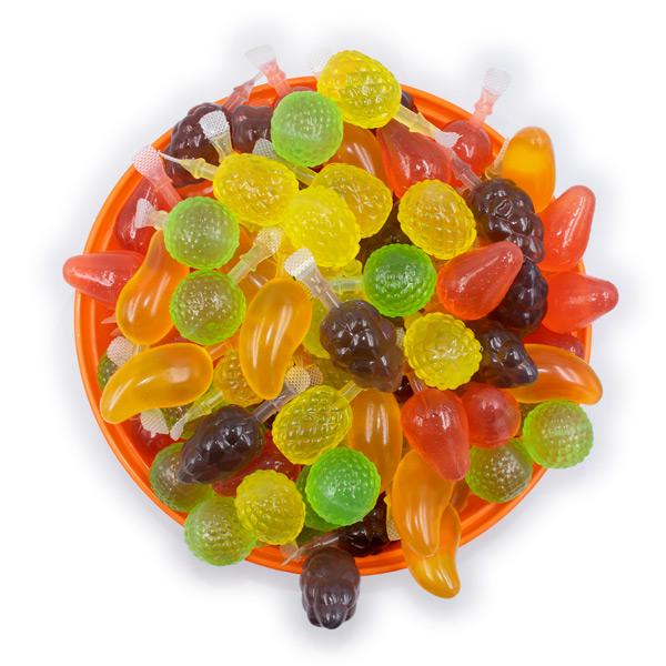Läs mer om Fruit Jelly Splooshies 350g
