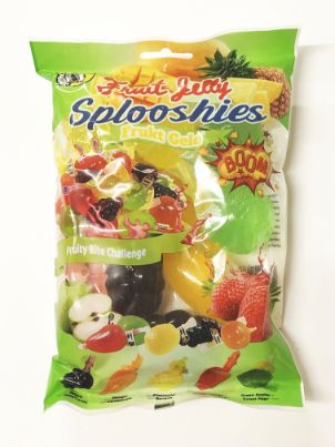 Fruit Jelly Splooshies 350g Coopers Candy
