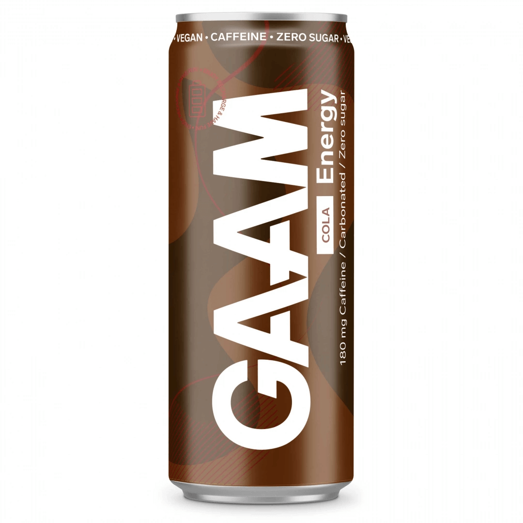 GAAM Energy - Cola 33cl