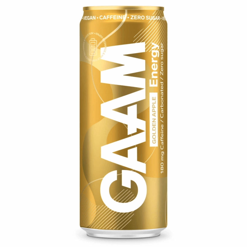 GAAM Energy - Golden Apple 33cl