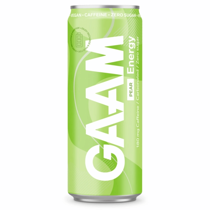 Läs mer om GAAM Energy - Pear 33cl