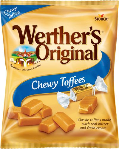 Läs mer om Werthers Original Chewy Toffees 135g