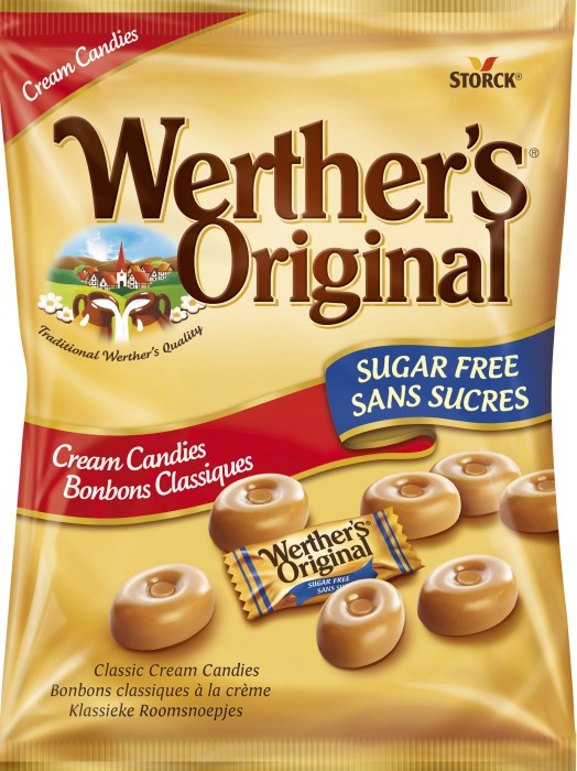 Läs mer om Werthers Original Sugar Free 70g