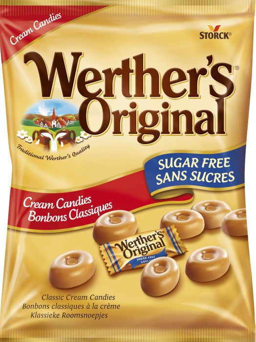 Werthers Original Sugar Free 70g