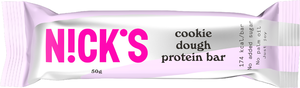 Läs mer om Nicks Protein Bar Cookie Dough 50g