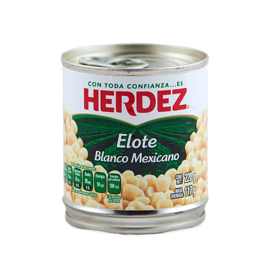 Läs mer om Herdez Elote Blanco Mexicano 220g