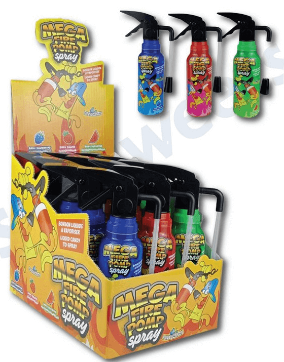 Läs mer om Mega Fire Pomp Spray 105ml