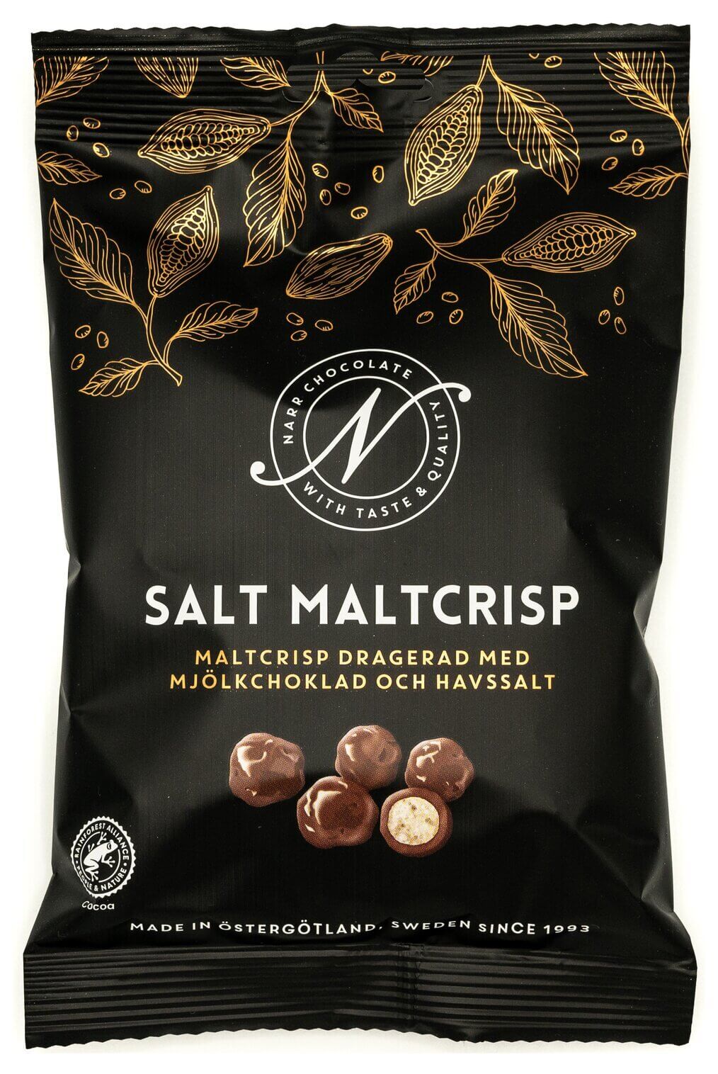 Läs mer om Narr Salt Maltcrisp 110g