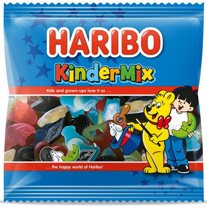 Läs mer om Haribo Kinder Mix 1000g
