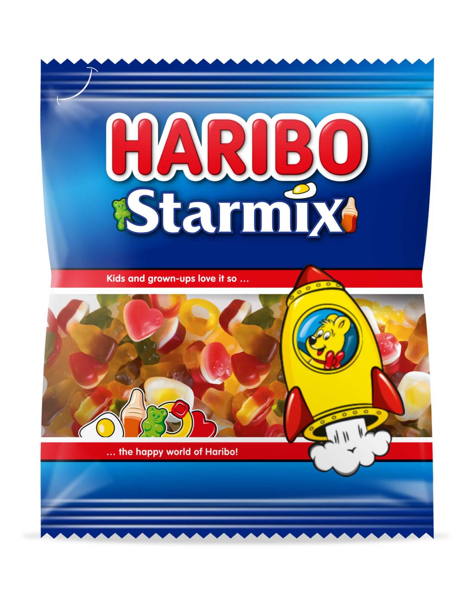 Läs mer om Haribo StarMix 750g