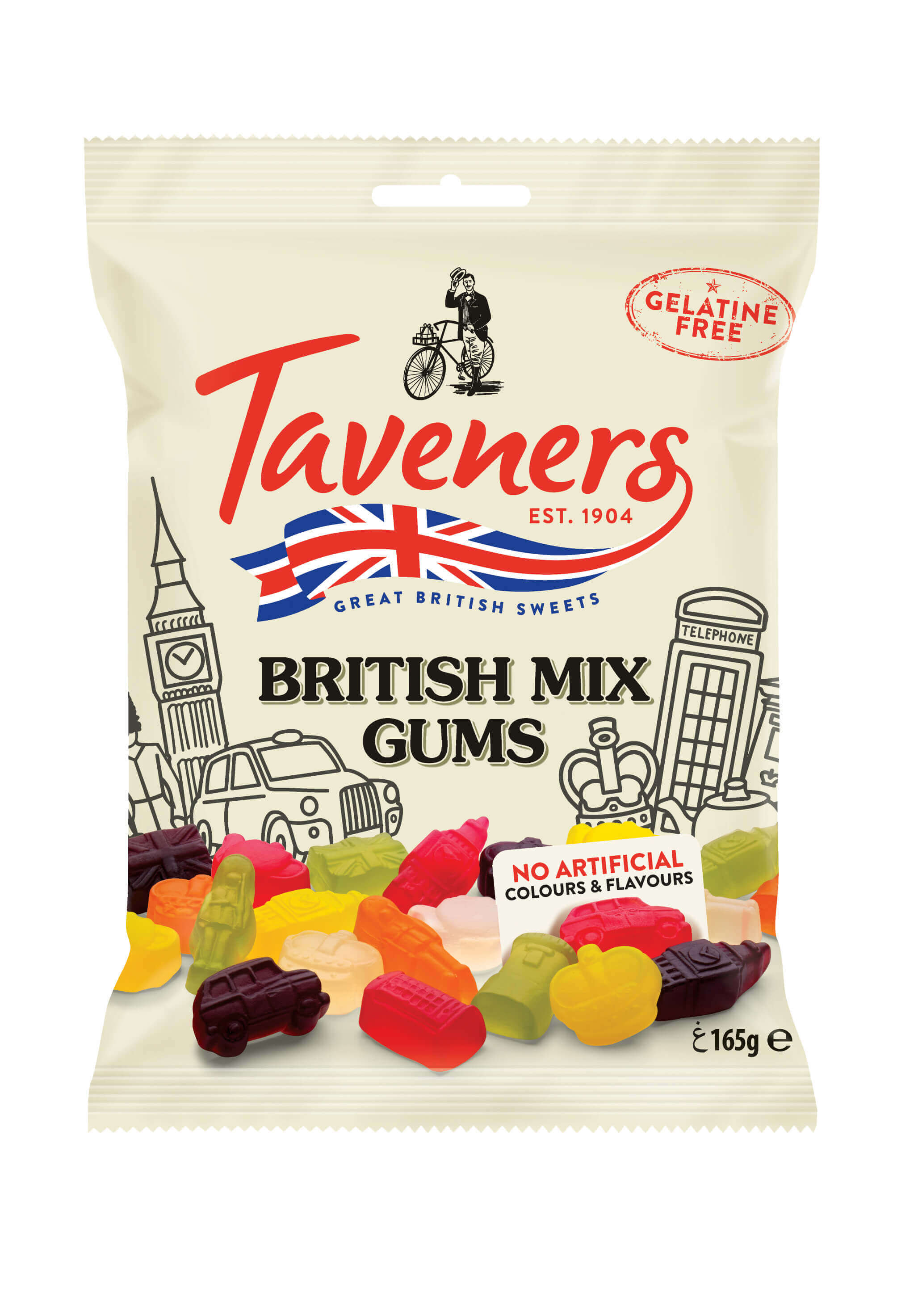 Taveners Brittish Mix 165g