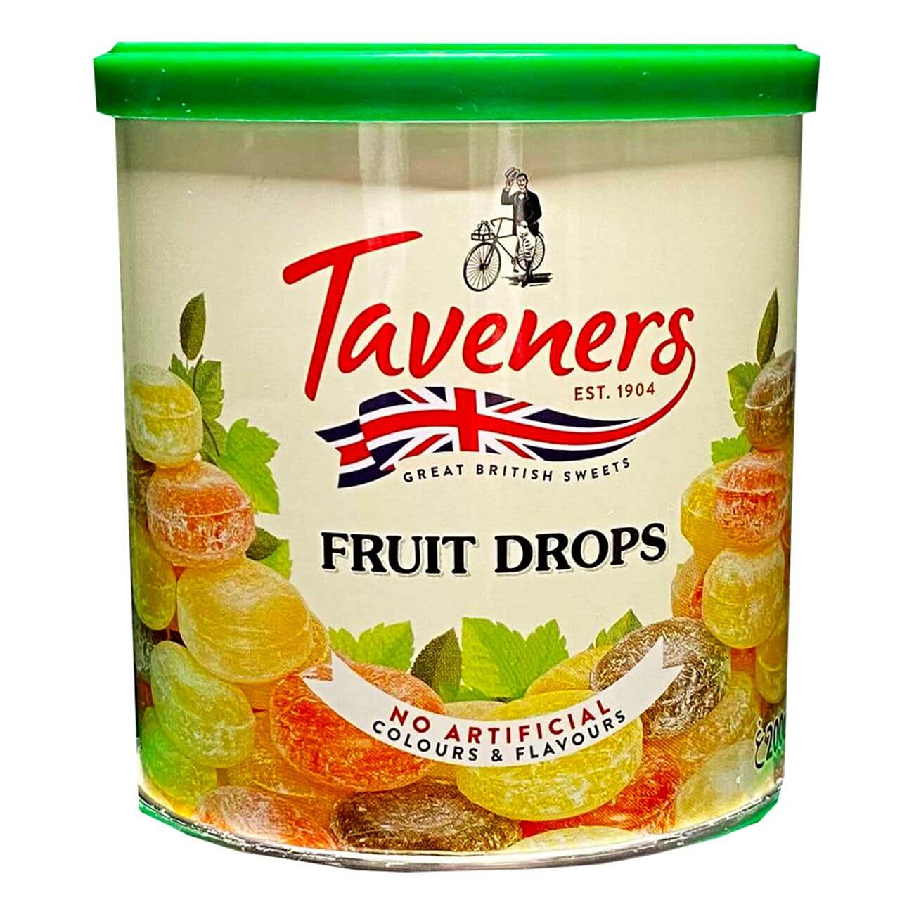 Taveners Fruit Drops 200g
