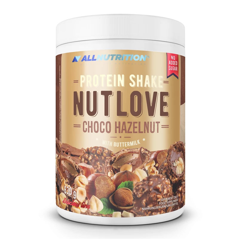 Läs mer om Allnutrition Nutlove Protein Shake Choco Hazelnut 630g