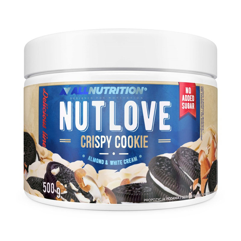 Läs mer om AllNutrition NutLove Crispy Cookie 500g