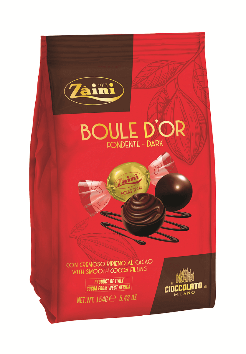 Zaini Boule Dor Mörk Choklad 154g
