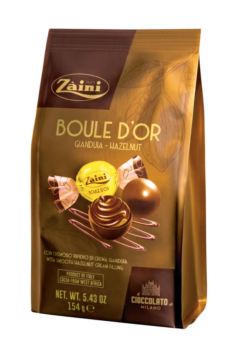 Zaini Boule D´or Hasselnöt 154g